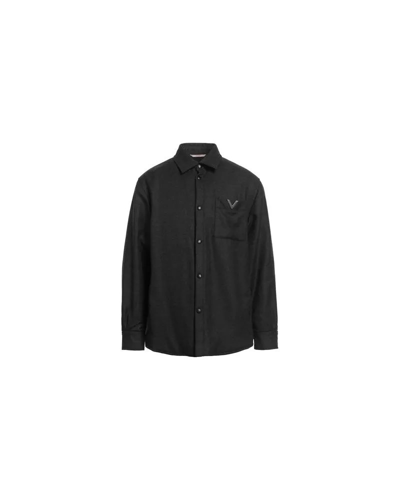Valentino Garavani TOPS - Hemdenauf YOOX.COM Schwarz