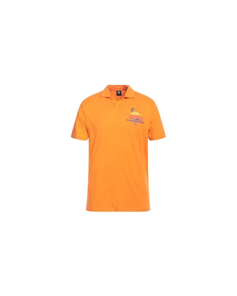 North Sails TOPS - Poloshirtsauf YOOX.COM Orange