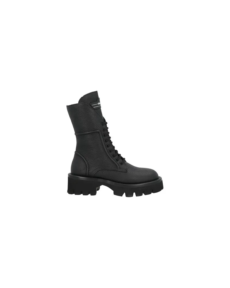 Nila & Nila TREND - SCHUHE - Stiefelettenauf YOOX.COM Schwarz