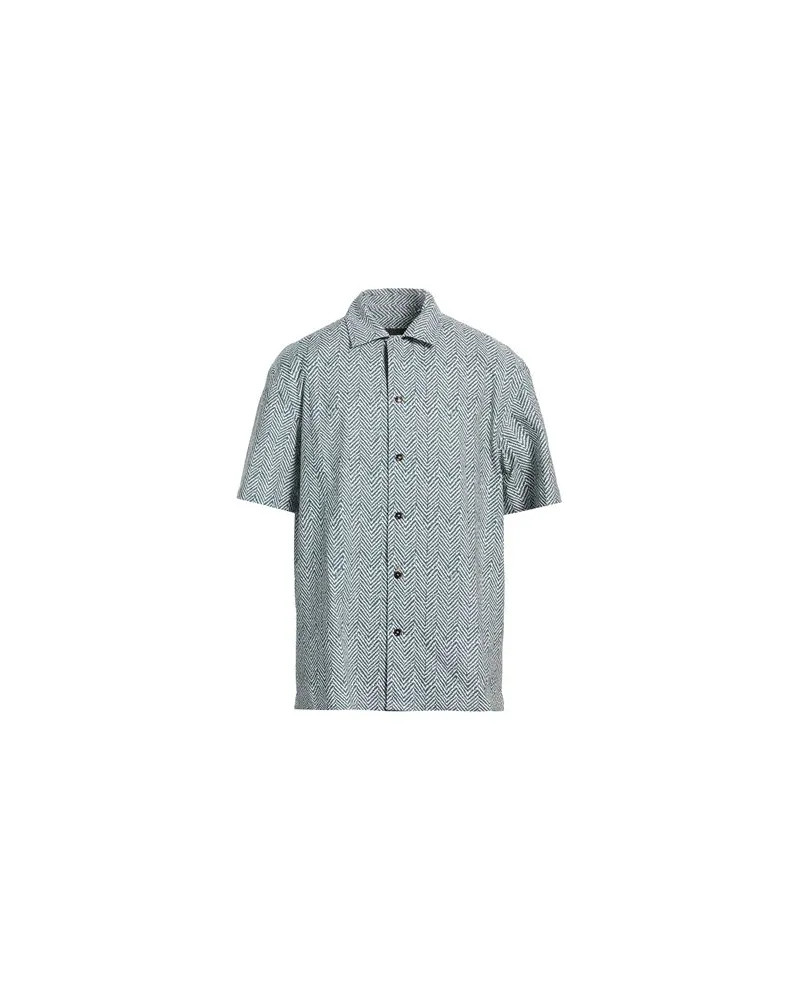 Brioni TOPS - Hemdenauf YOOX.COM Taubenblau