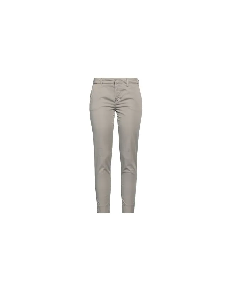 Re-HasH HOSEN & RÖCKE - Hosenauf YOOX.COM Grau