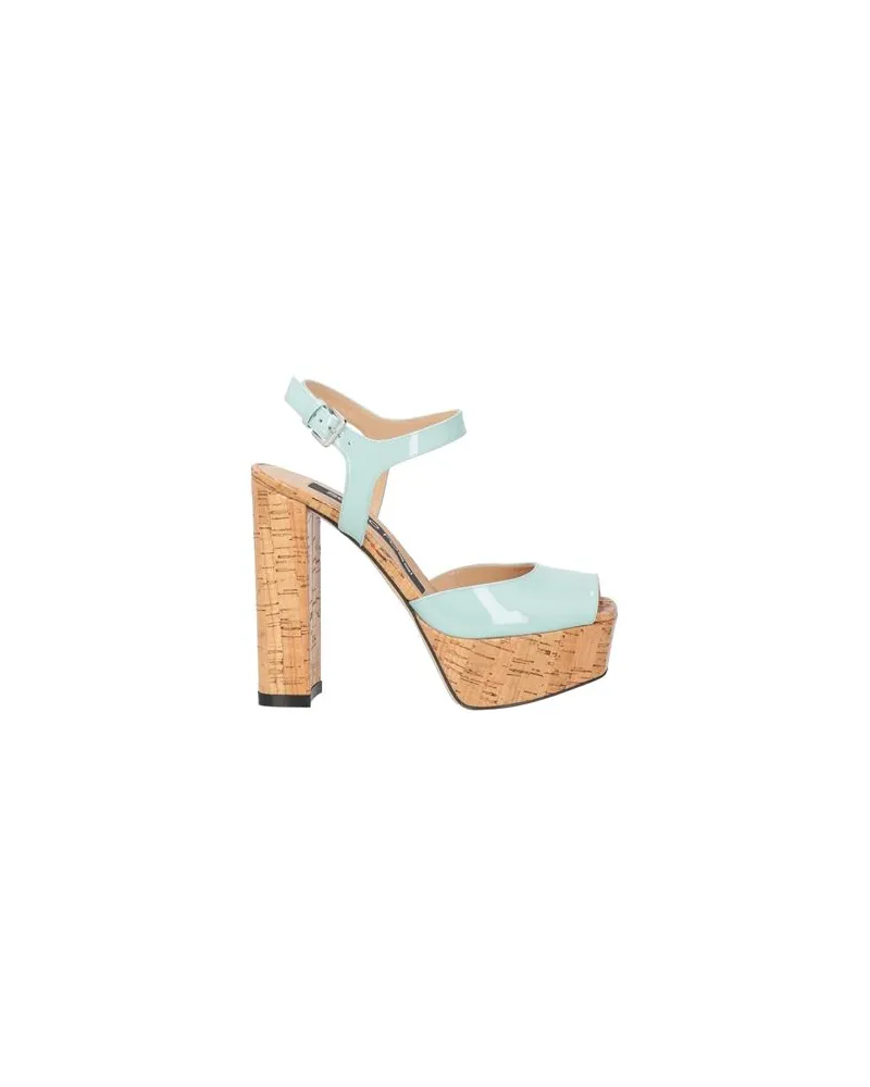 Sergio Rossi SCHUHE - Mules & Clogsauf YOOX.COM Himmelblau