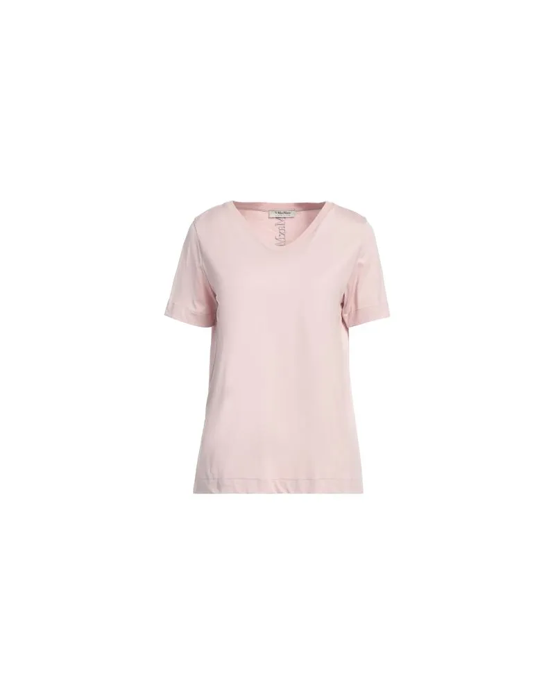Max Mara MAX MARA - TOPS - T-shirtsauf YOOX.COM Hellrosa