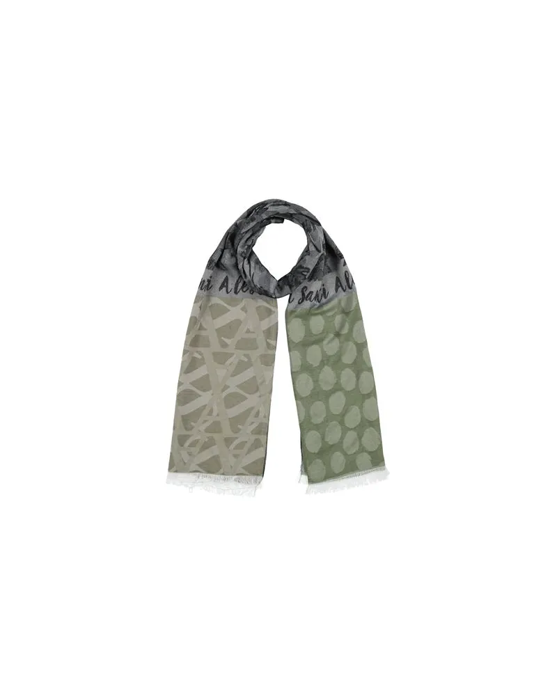 Alessia Santi ACCESSOIRES - Schalsauf YOOX.COM Militärgrün
