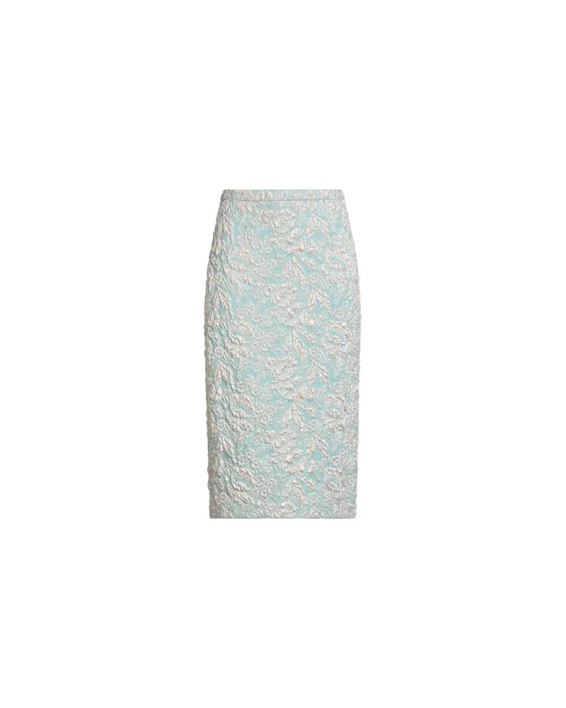 Rochas HOSEN & RÖCKE - Midi-Röckeauf YOOX.COM Himmelblau