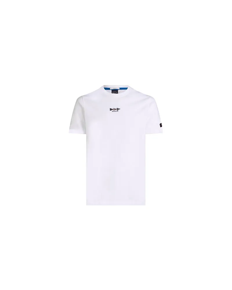 Paul & Shark TOPS - T-shirtsauf YOOX.COM Weiß