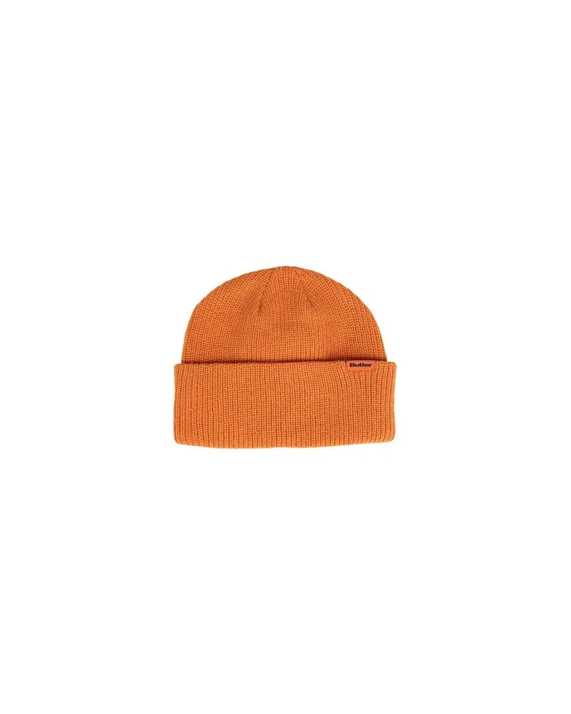 Butter Goods Tall Wharfie Beanie - Tall Wharfie Beanie - ACCESSOIRES - Mützen & Hüteauf YOOX.COM Orange