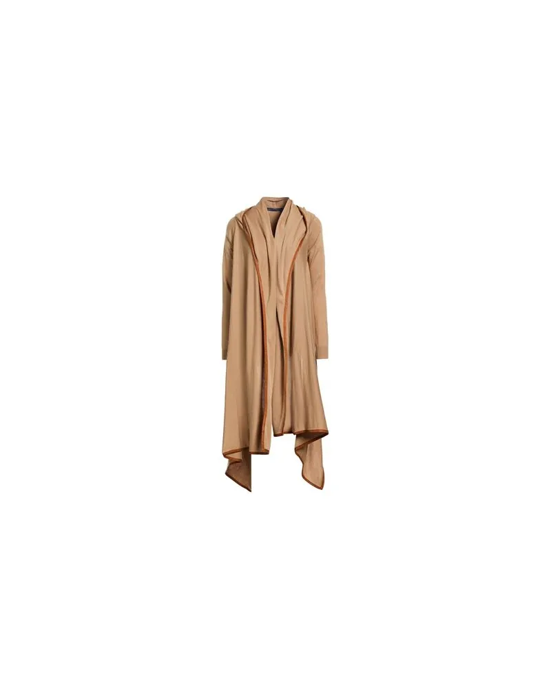 Ralph Lauren STRICKWAREN - Strickjackenauf YOOX.COM Kamel