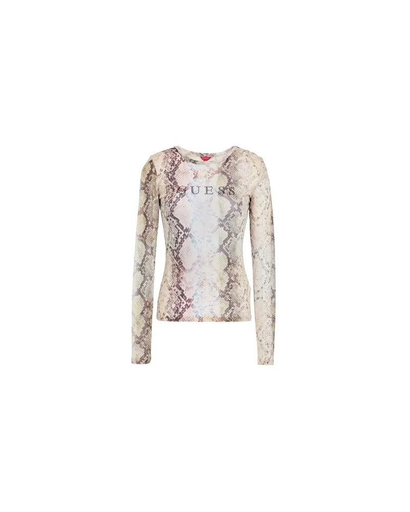 Guess TOPS - Topsauf YOOX.COM Säuregrün
