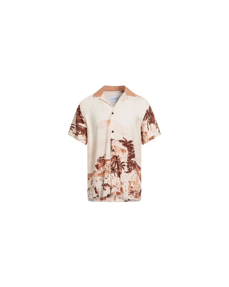 LES DEUX TOPS - Hemdenauf YOOX.COM Beige