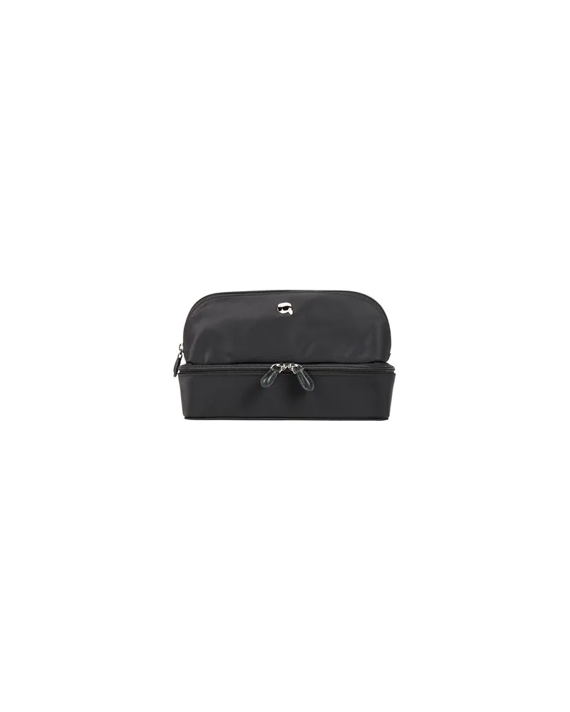 Karl Lagerfeld KOFFER & CO. - Beauty Casesauf YOOX.COM Schwarz