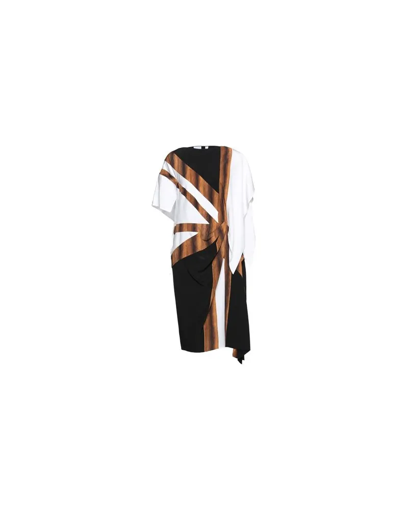 Burberry KLEIDER - Midi-Kleiderauf YOOX.COM Weiß