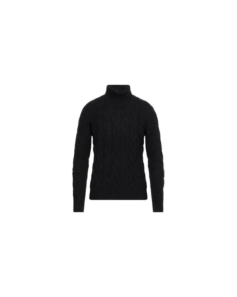 MOORER STRICKWAREN - Rollkragenpulloverauf YOOX.COM Nachtblau