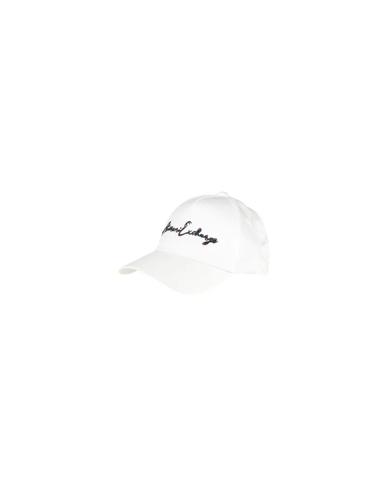 Armani Exchange ACCESSOIRES - Mützen & Hüteauf YOOX.COM Weiß