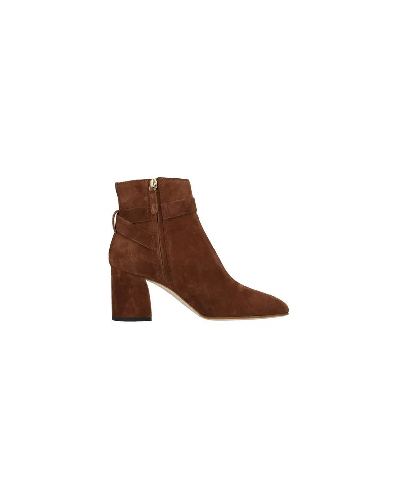 TOD'S SCHUHE - Stiefelettenauf YOOX.COM Braun
