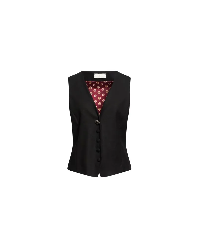 Maliparmi ANZÜGE und CO-ORDS - Couture-Westenauf YOOX.COM Schwarz