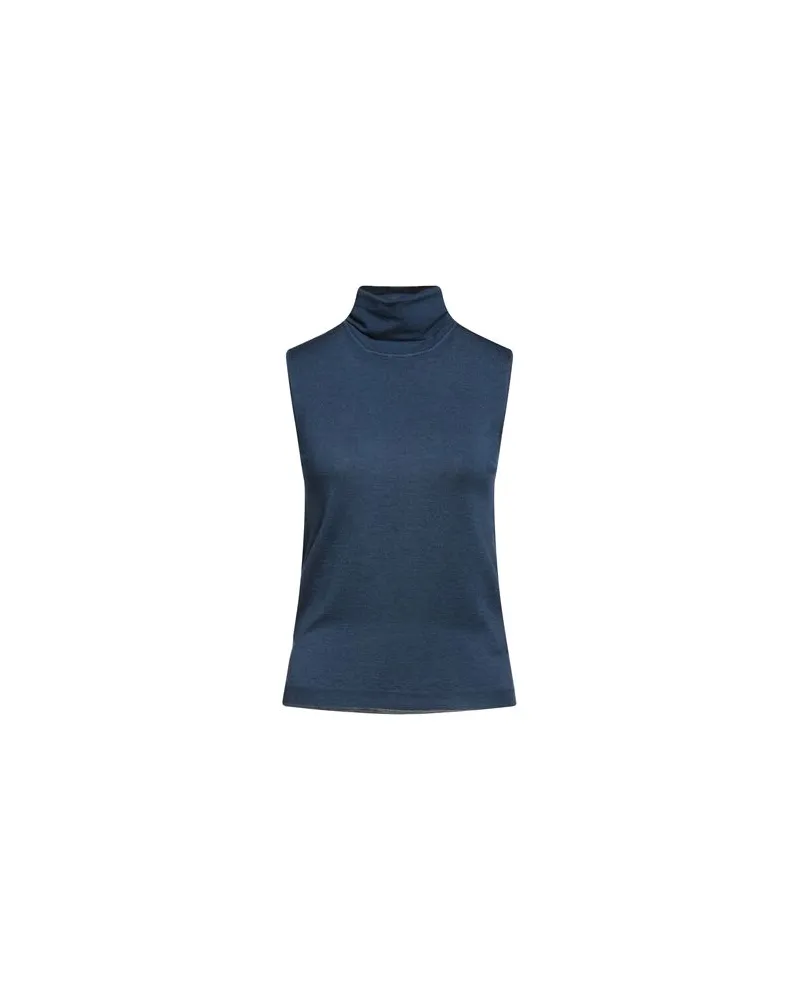 Cruciani STRICKWAREN - Rollkragenpulloverauf YOOX.COM Taubenblau