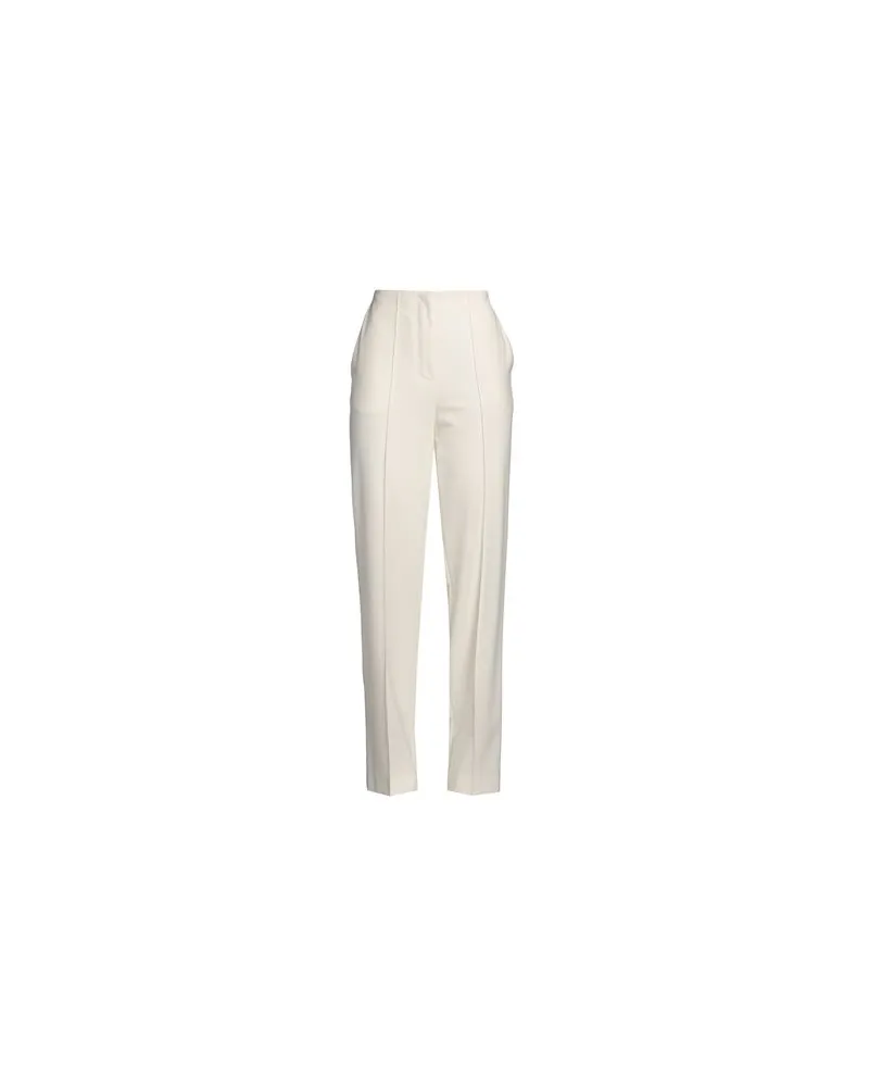 Semicouture HOSEN & RÖCKE - Hosenauf YOOX.COM Elfenbein