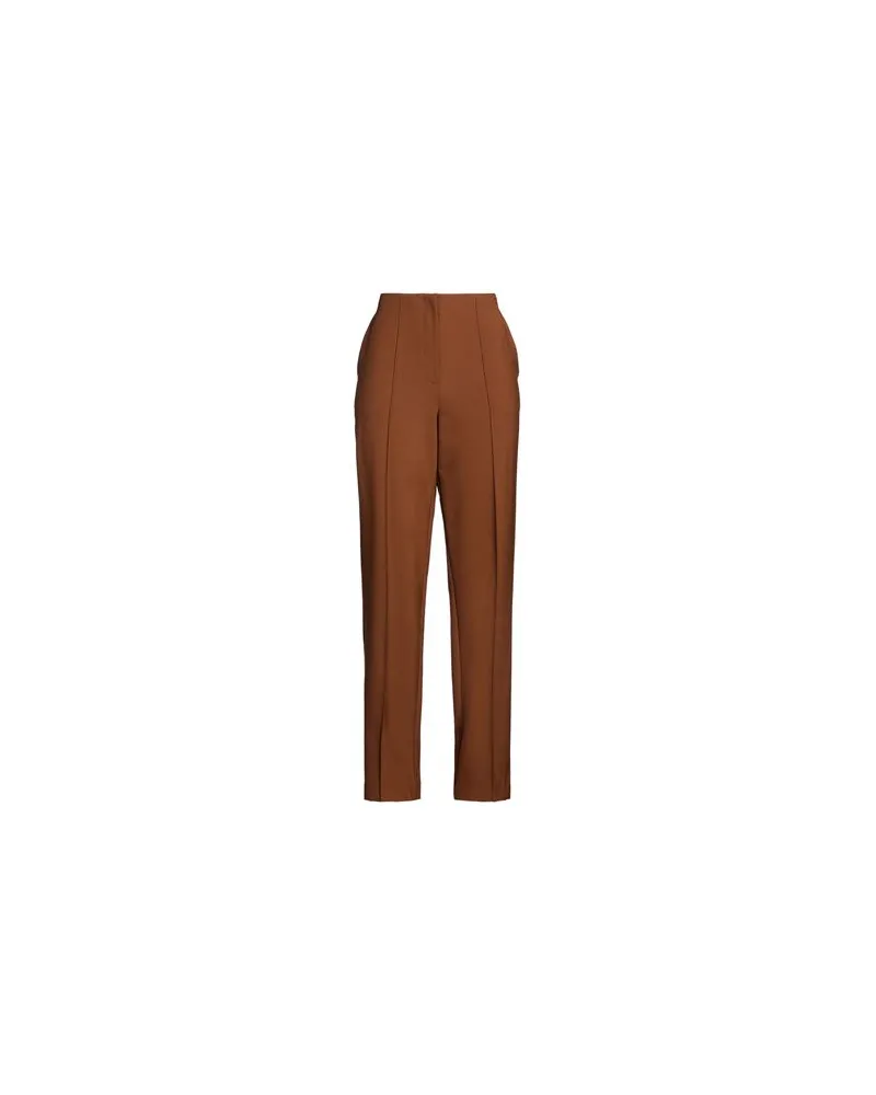 Semicouture HOSEN & RÖCKE - Hosenauf YOOX.COM Braun
