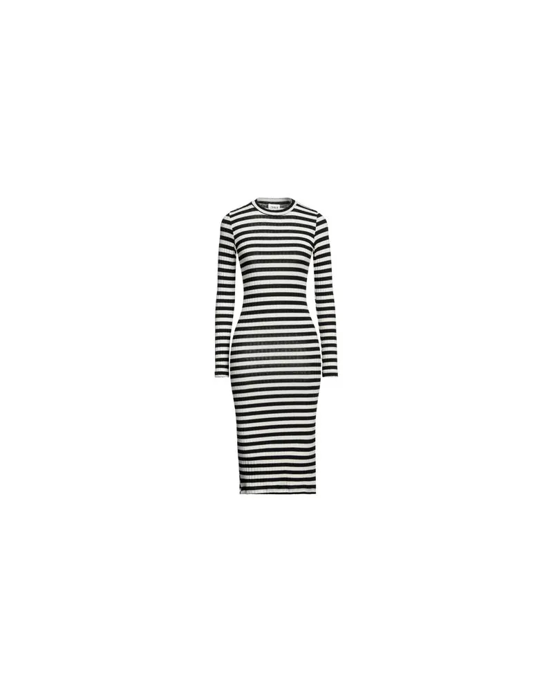 BERNA KLEIDER - Midi-Kleiderauf YOOX.COM Elfenbein