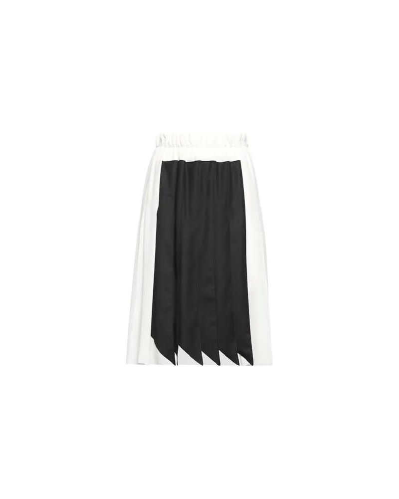 Victoria Beckham HOSEN & RÖCKE - Midi-Röckeauf YOOX.COM Elfenbein