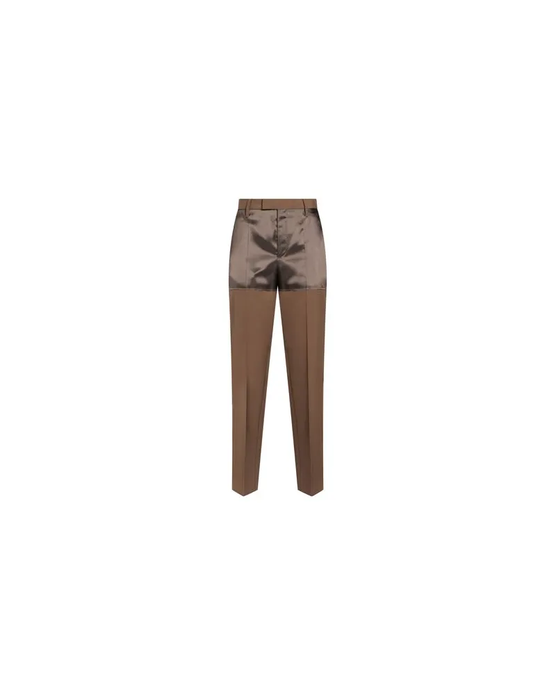 Maison Margiela HOSEN & RÖCKE - Hosenauf YOOX.COM Schokobraun