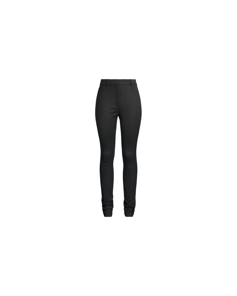 Acne Studios HOSEN & RÖCKE - Hosenauf YOOX.COM Schwarz