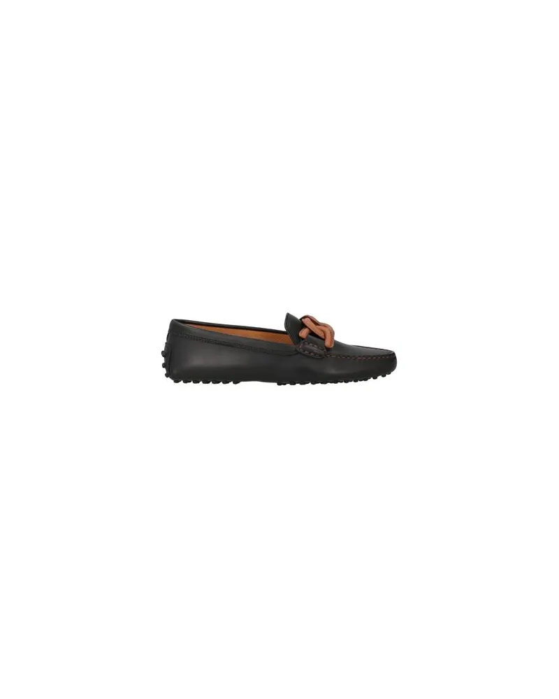 TOD'S SCHUHE - Mokassinsauf YOOX.COM Schwarz