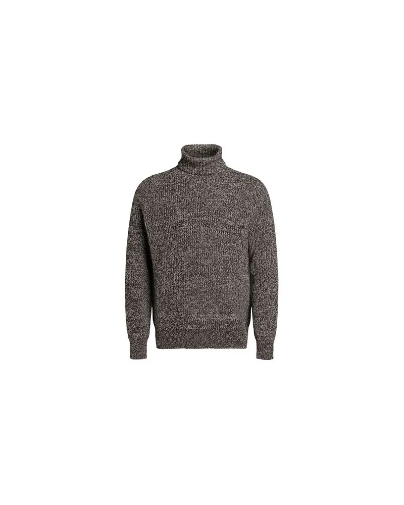 Ballantyne STRICKWAREN - Rollkragenpulloverauf YOOX.COM Dunkelbraun