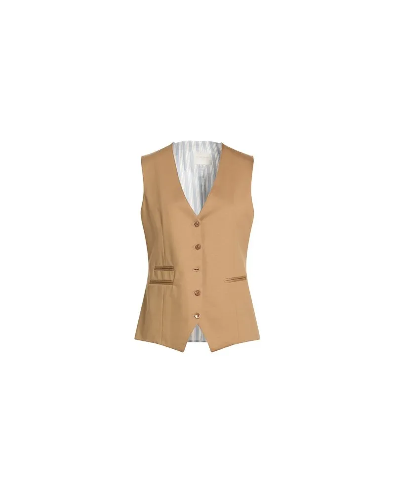 CIRCOLO 1901 ANZÜGE und CO-ORDS - Couture-Westenauf YOOX.COM Khaki