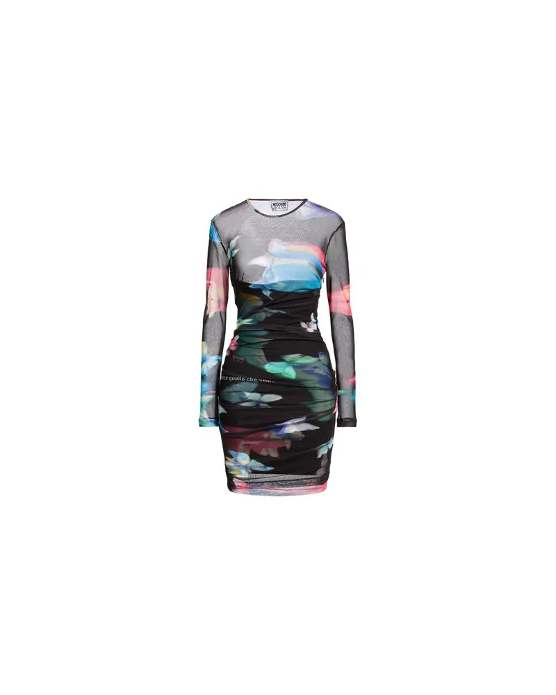 Moschino KLEIDER - Midi-Kleiderauf YOOX.COM Schwarz