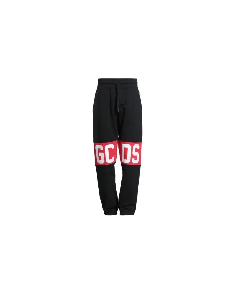 GCDS HOSEN & RÖCKE - Hosenauf YOOX.COM Schwarz