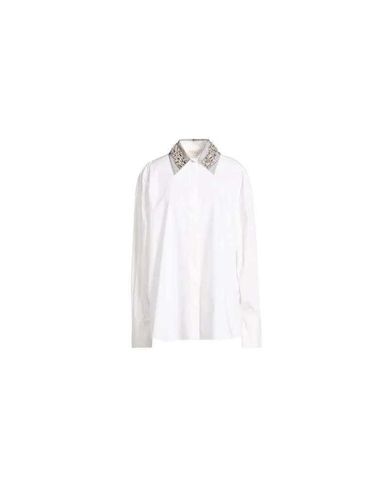 Genny TOPS - Hemdenauf YOOX.COM Weiß