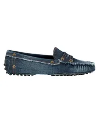 TOD'S Mokassin Blau