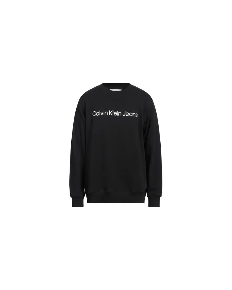 Calvin Klein TOPS - Sweatshirtsauf YOOX.COM Schwarz