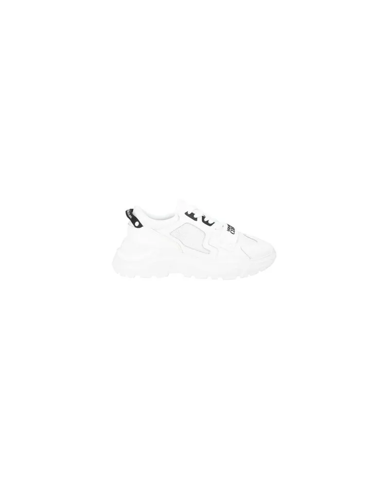 Versace Jeans SCHUHE - Sneakersauf YOOX.COM Weiß