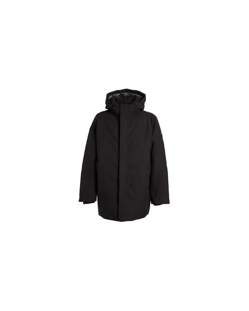RefrigiWear JACKEN & MÄNTEL - Pufferjacken & Daunenjackenauf YOOX.COM Schwarz