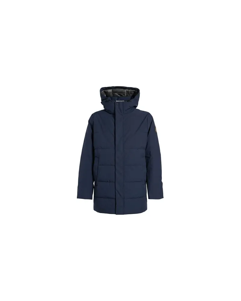RefrigiWear JACKEN & MÄNTEL - Pufferjacken & Daunenjackenauf YOOX.COM Marineblau