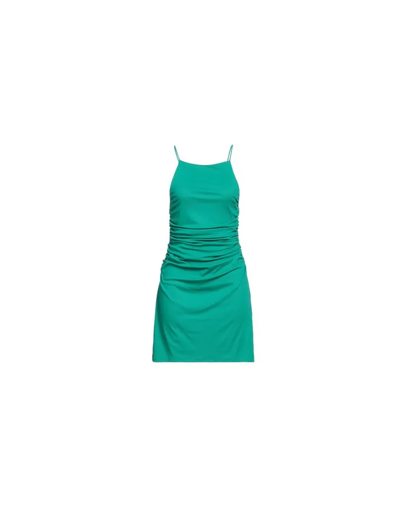 Jacqueline de Yong KLEIDER - Mini-Kleiderauf YOOX.COM Smaragdgrün
