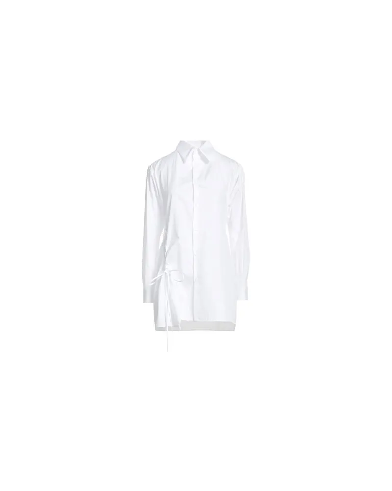 Y'S YOHJI YAMAMOTO TOPS - Hemdenauf YOOX.COM Weiß