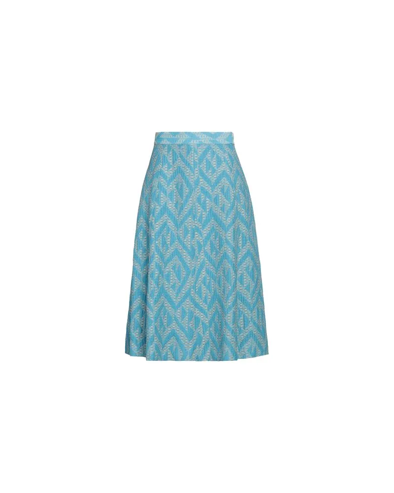 SLY 010 HOSEN & RÖCKE - Midi-Röckeauf YOOX.COM Azurblau