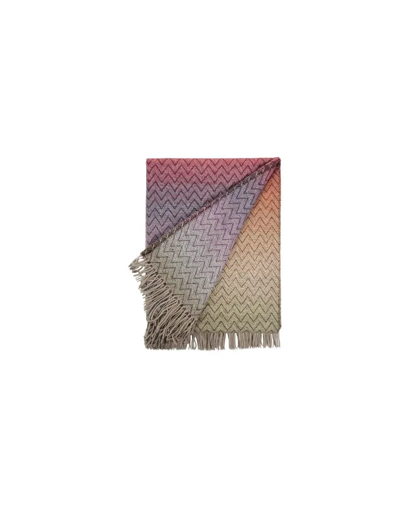 Missoni Home PASCAL  - BETTWÄSCHE - Plaids und Deckenauf YOOX.COM Violett