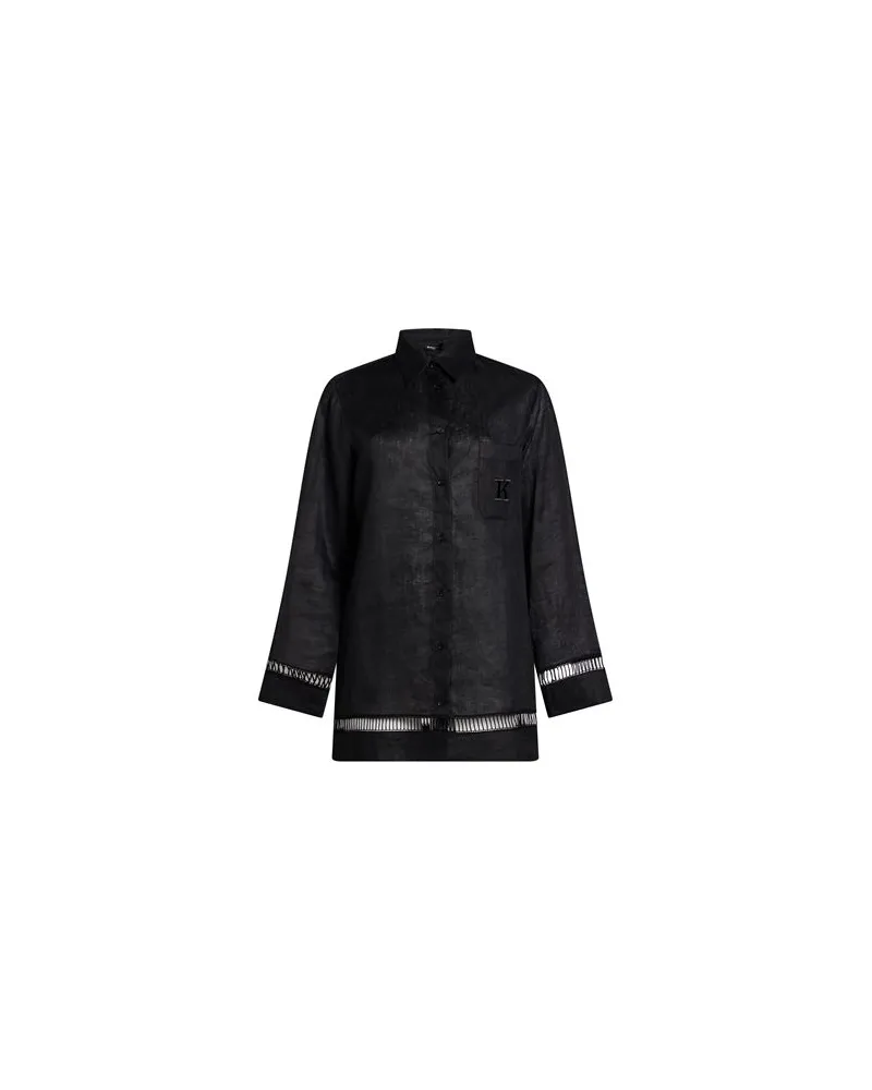Kiton TOPS - Hemdenauf YOOX.COM Schwarz