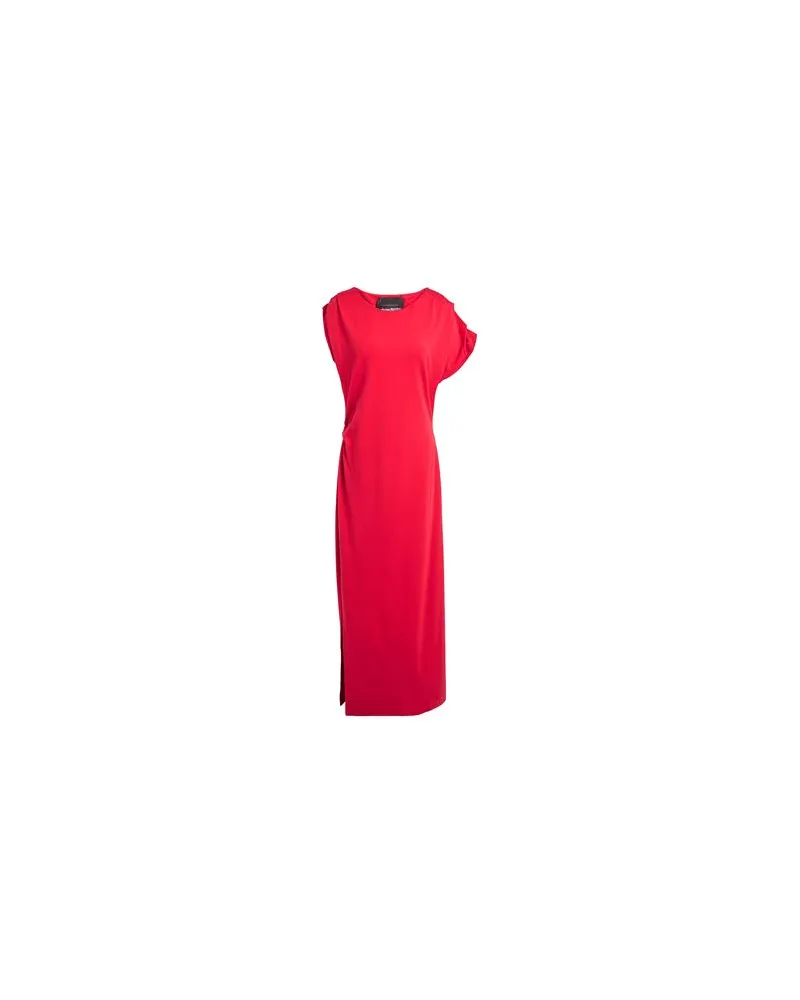 Collection Privée? KLEIDER - Maxi-Kleiderauf YOOX.COM Rot