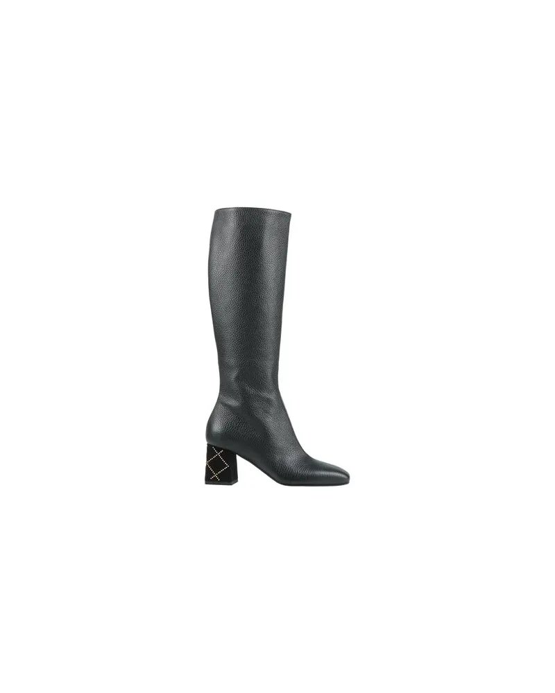 Pollini SCHUHE - Stiefelauf YOOX.COM Schwarz