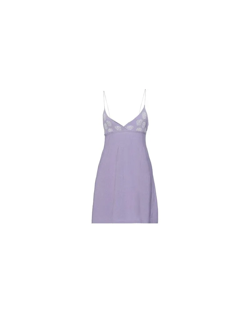 Antonella Rizza KLEIDER - Mini-Kleiderauf YOOX.COM Lila