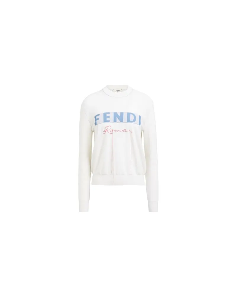 Fendi STRICKWAREN - Pulloverauf YOOX.COM Elfenbein