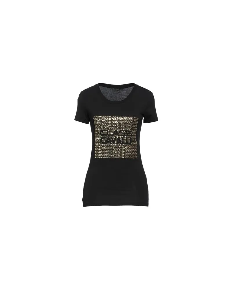 Roberto Cavalli TOPS - T-shirtsauf YOOX.COM Schwarz