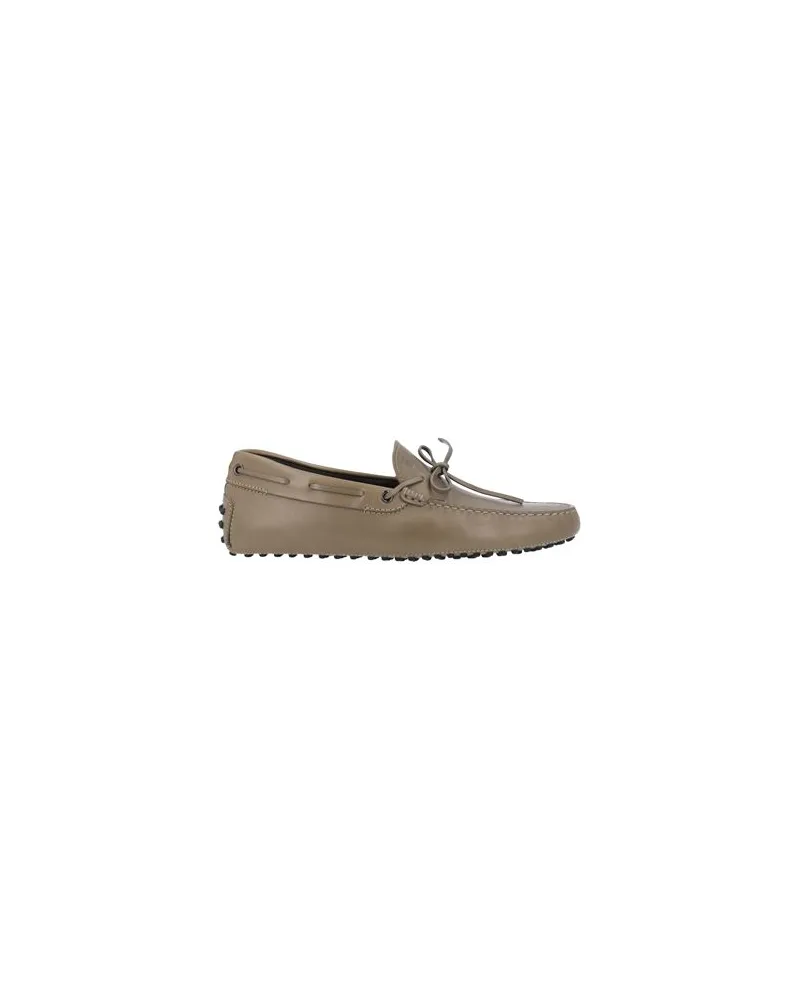 TOD'S SCHUHE - Mokassinsauf YOOX.COM Khaki