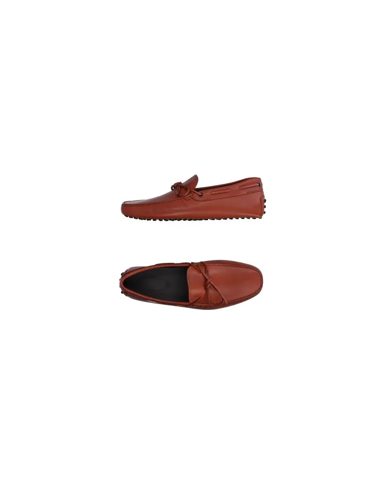 TOD'S SCHUHE - Mokassinsauf YOOX.COM Braun